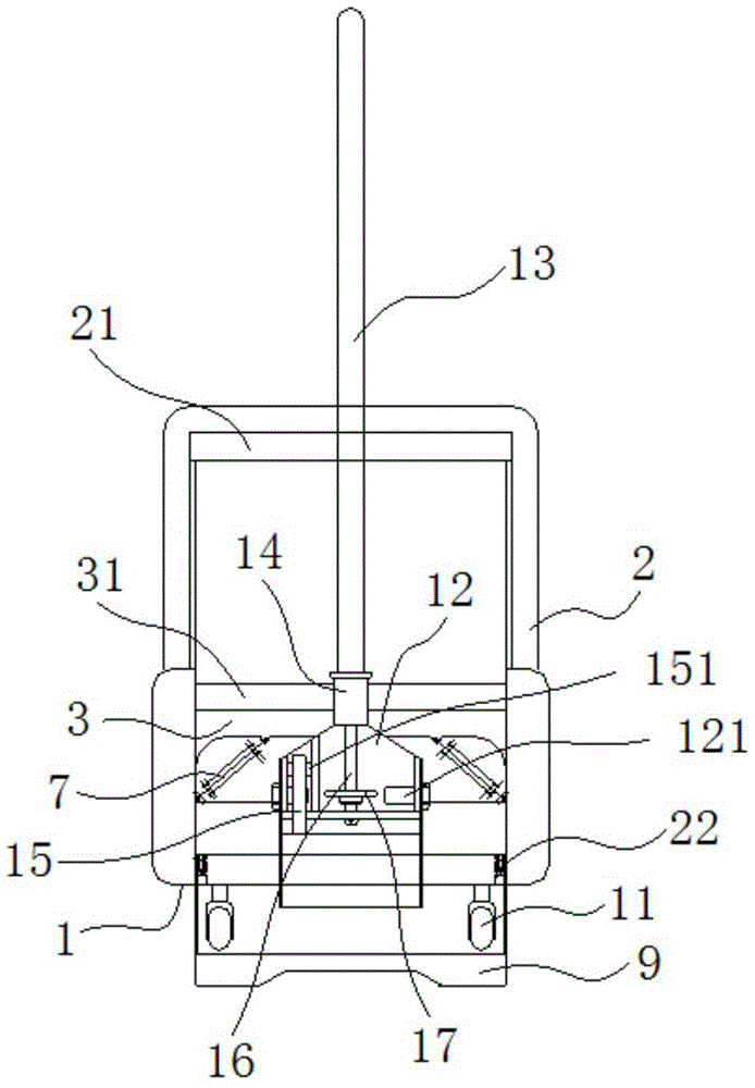 Building block bisecting machine