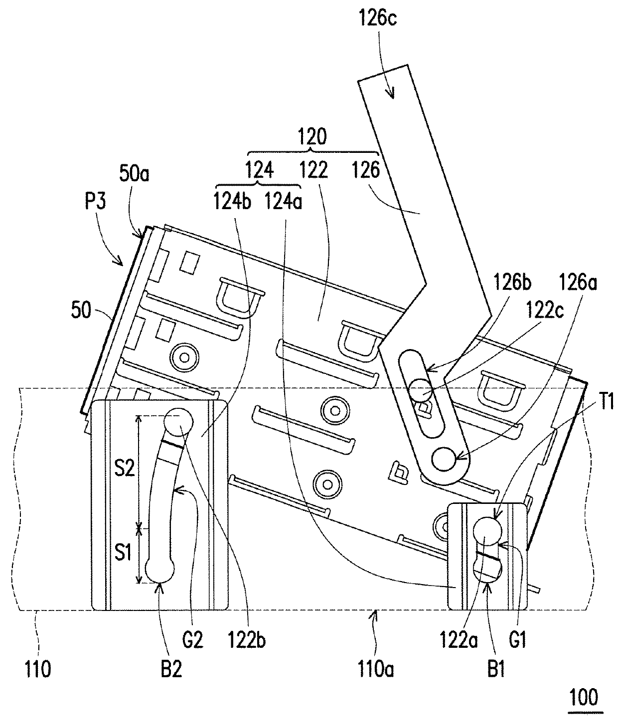 Chassis structure