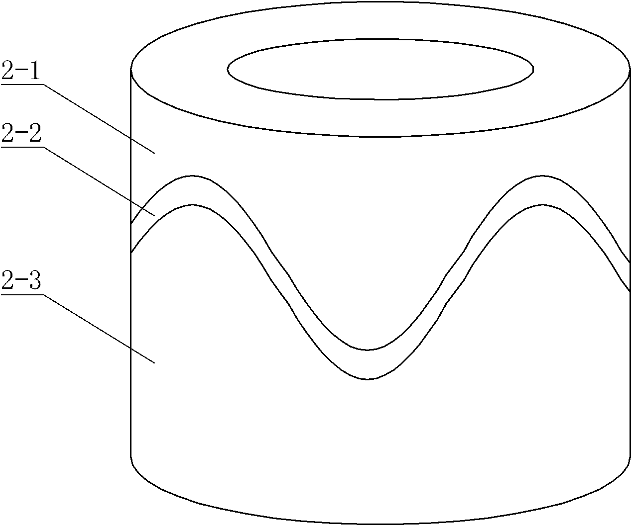 Axial magnetic path multi-pole pair reluctance type rotary transformer