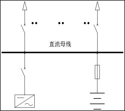 Rechargeable battery for transformer substation, charging power supply, secondary system, transformer substation and method