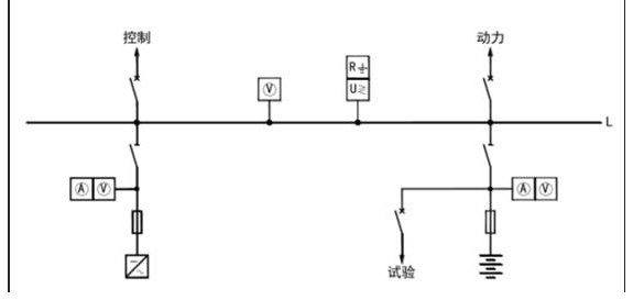 Rechargeable battery for transformer substation, charging power supply, secondary system, transformer substation and method