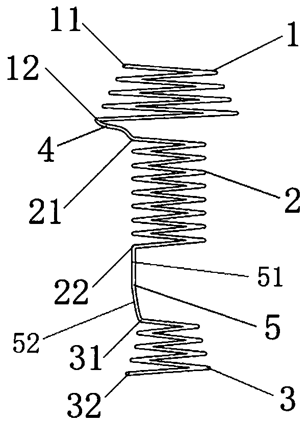 Urethral stent for non-invasive surgery and preparation method thereof