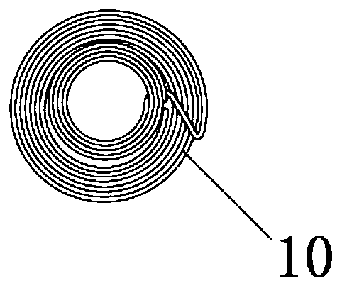 Urethral stent for non-invasive surgery and preparation method thereof