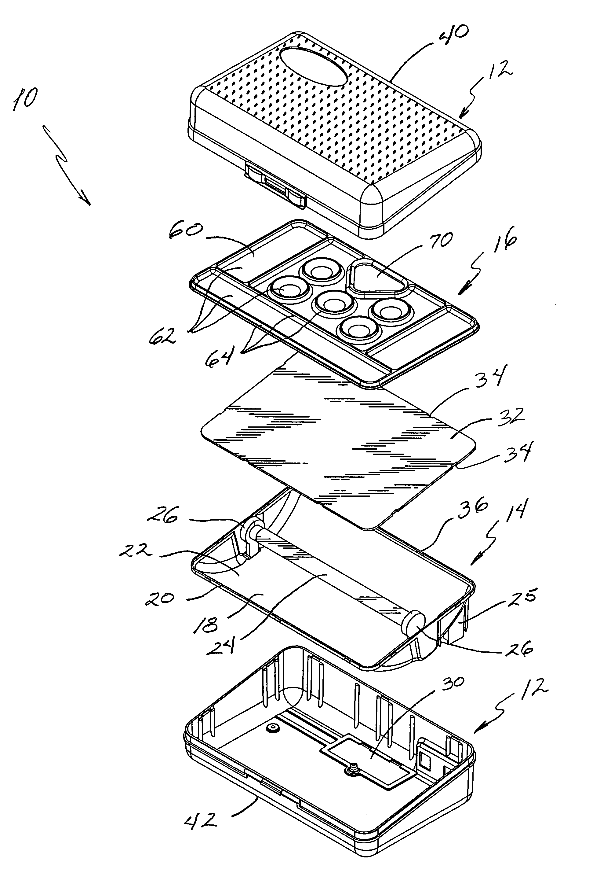 Portable light box