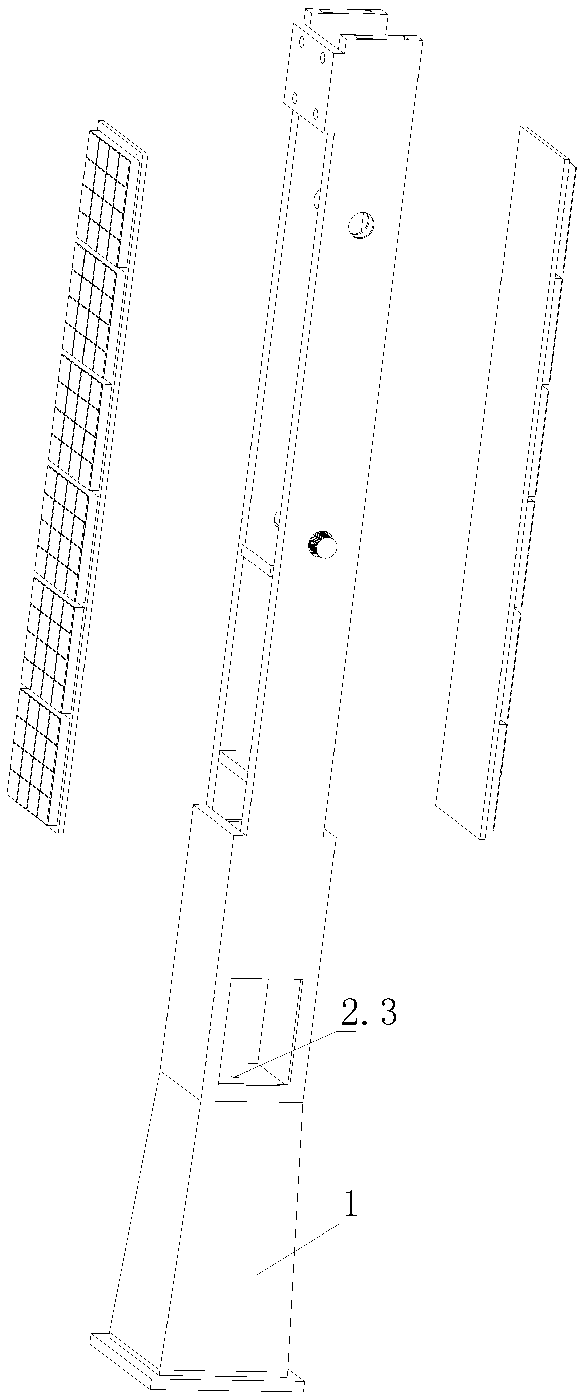 Intelligent street lamp based on 5G communication module