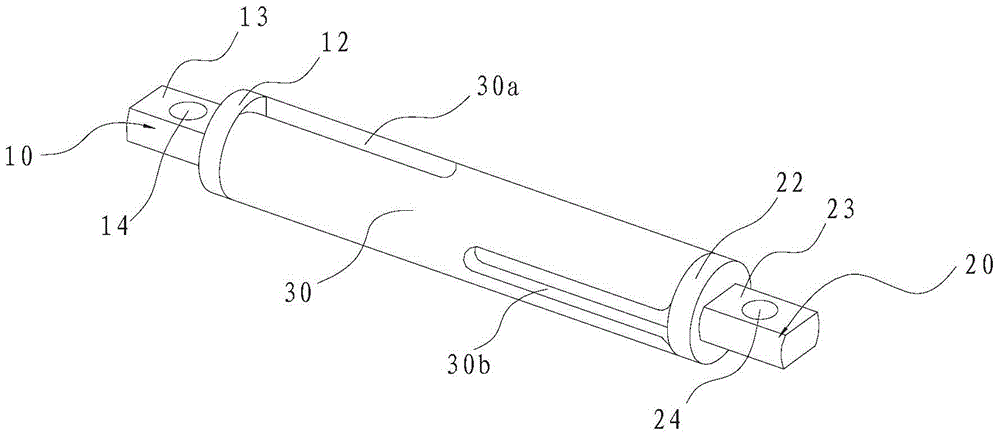 A composite shaft