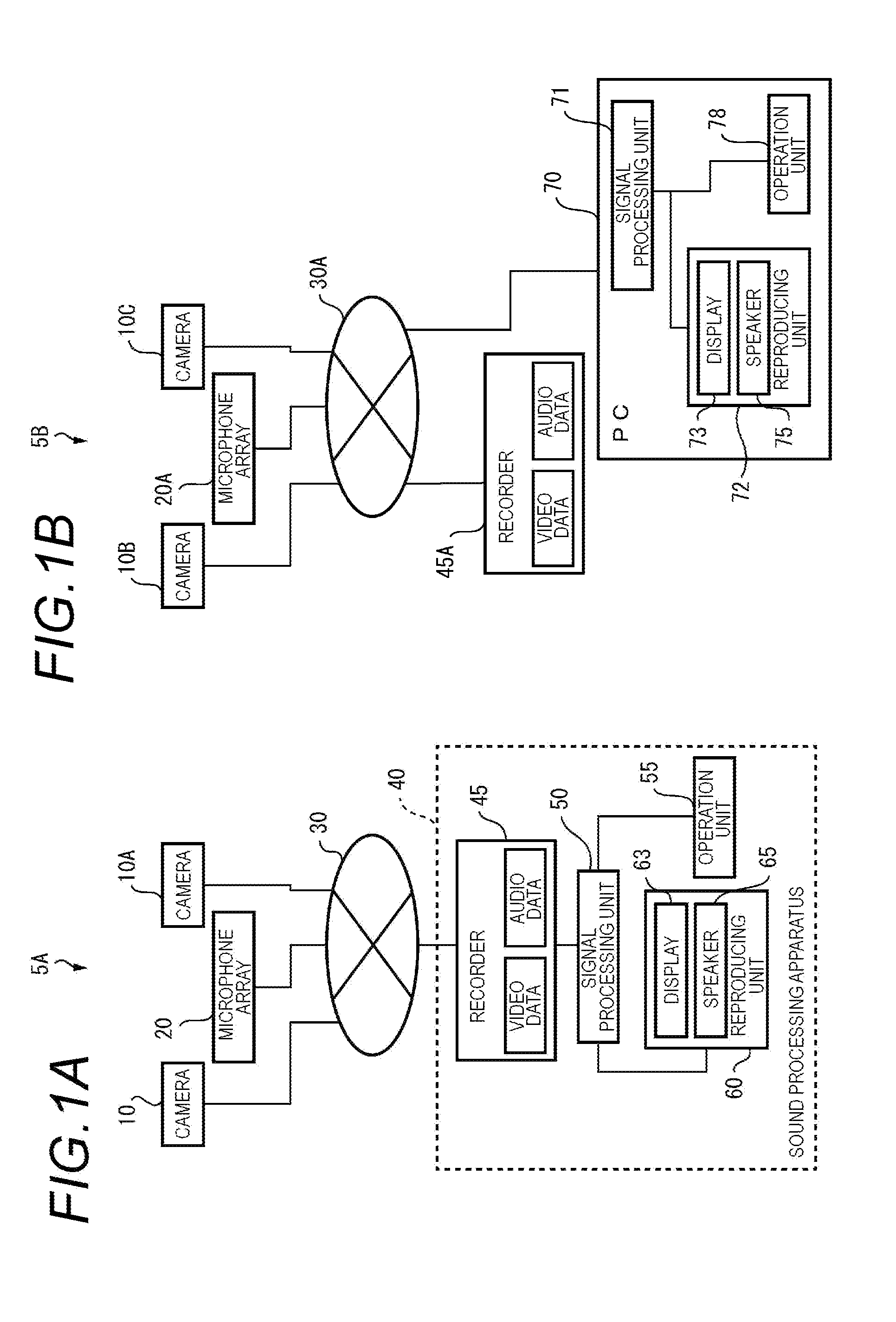 Sound processing system and sound processing method