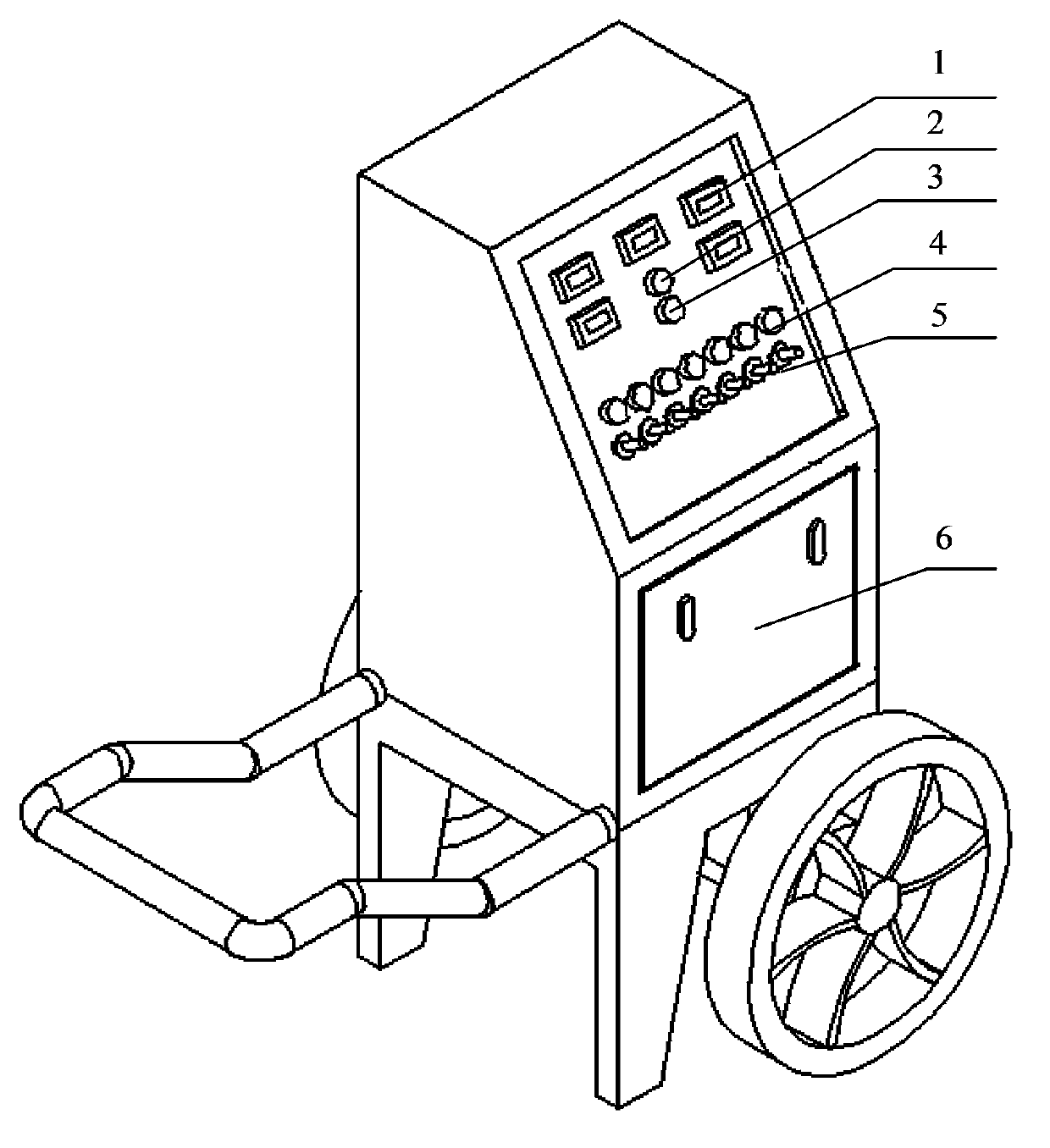 Braking system testing equipment and method