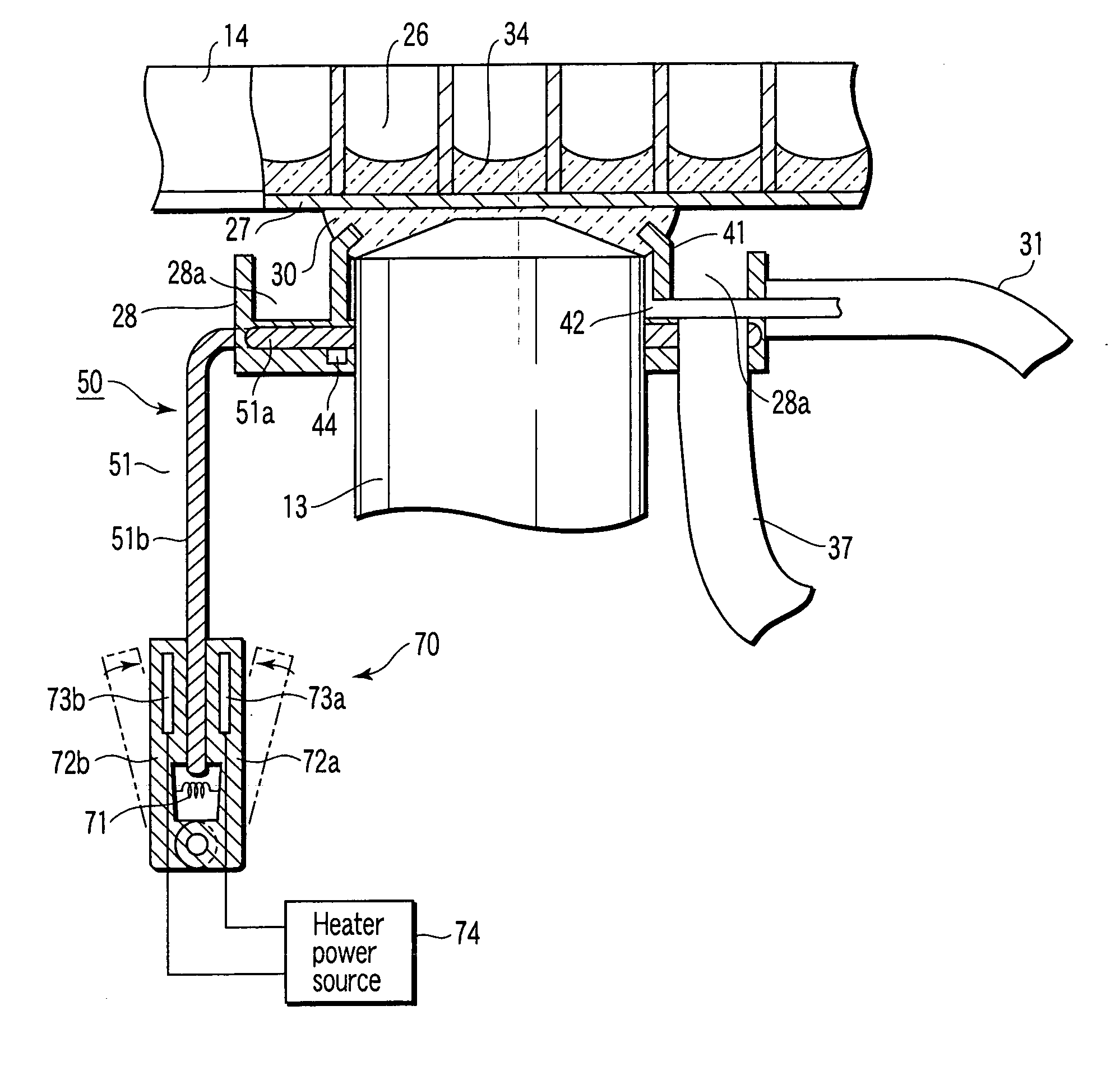 Observation Apparatus Having Thermoregulation Mechanism