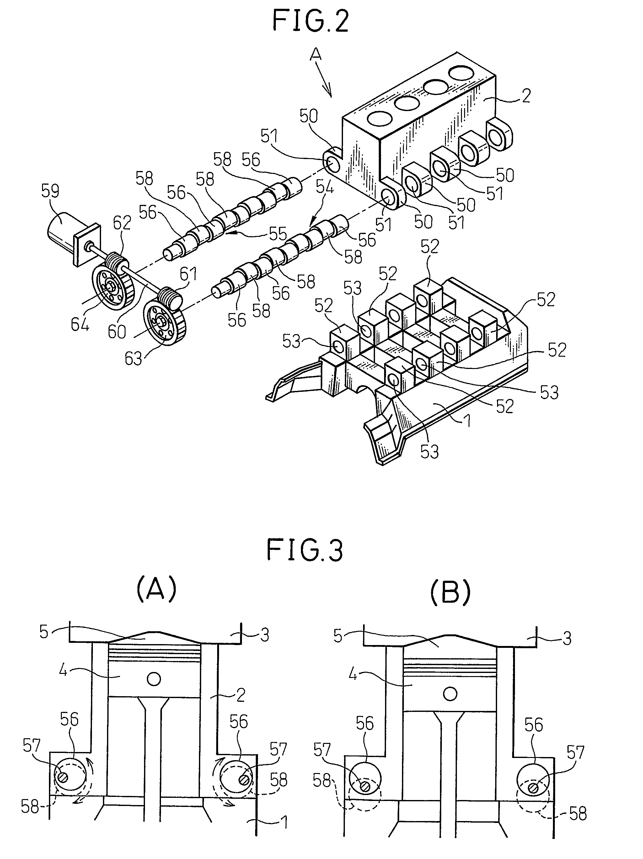 Spark ignition type internal combustion engine