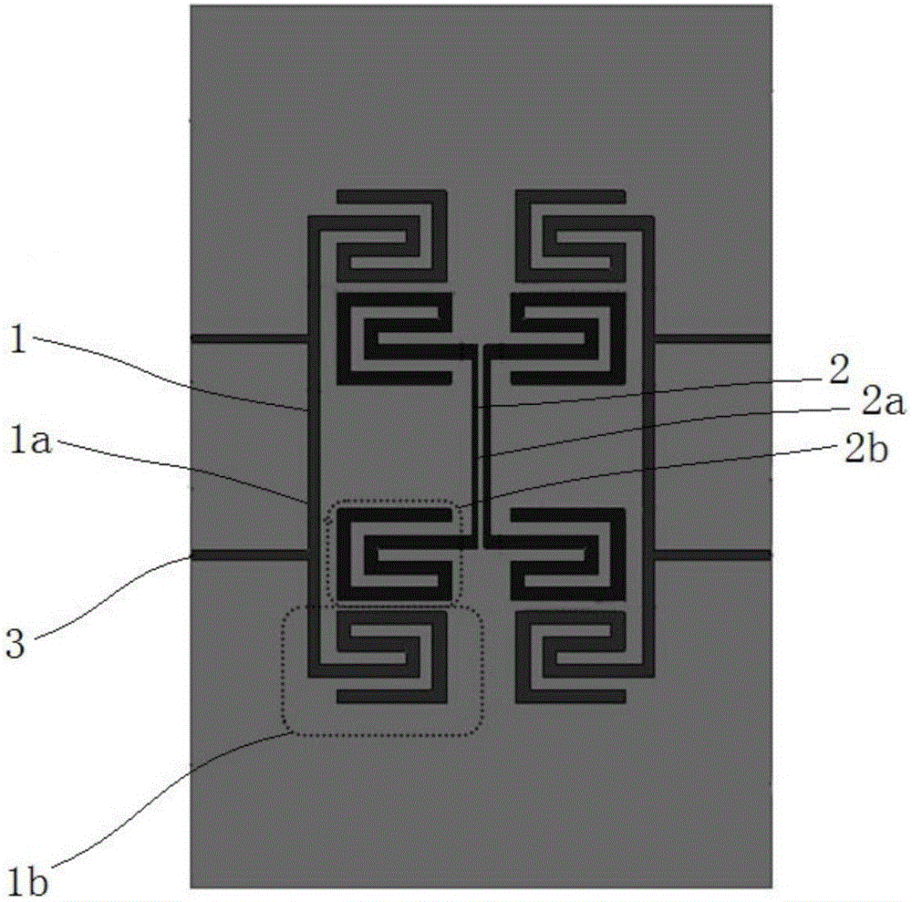 High-temperature superconductivity resonator and balance filter formed by same