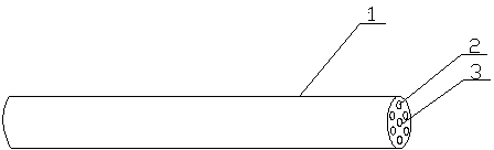 Lotus-root-shaped guide locator