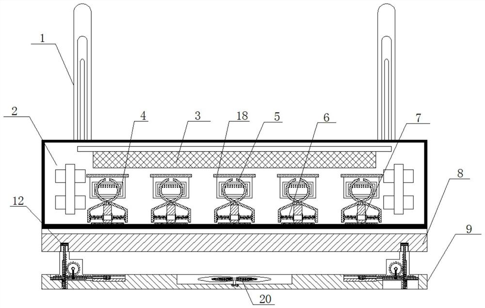 Novel intelligently-manufactured router with long service life