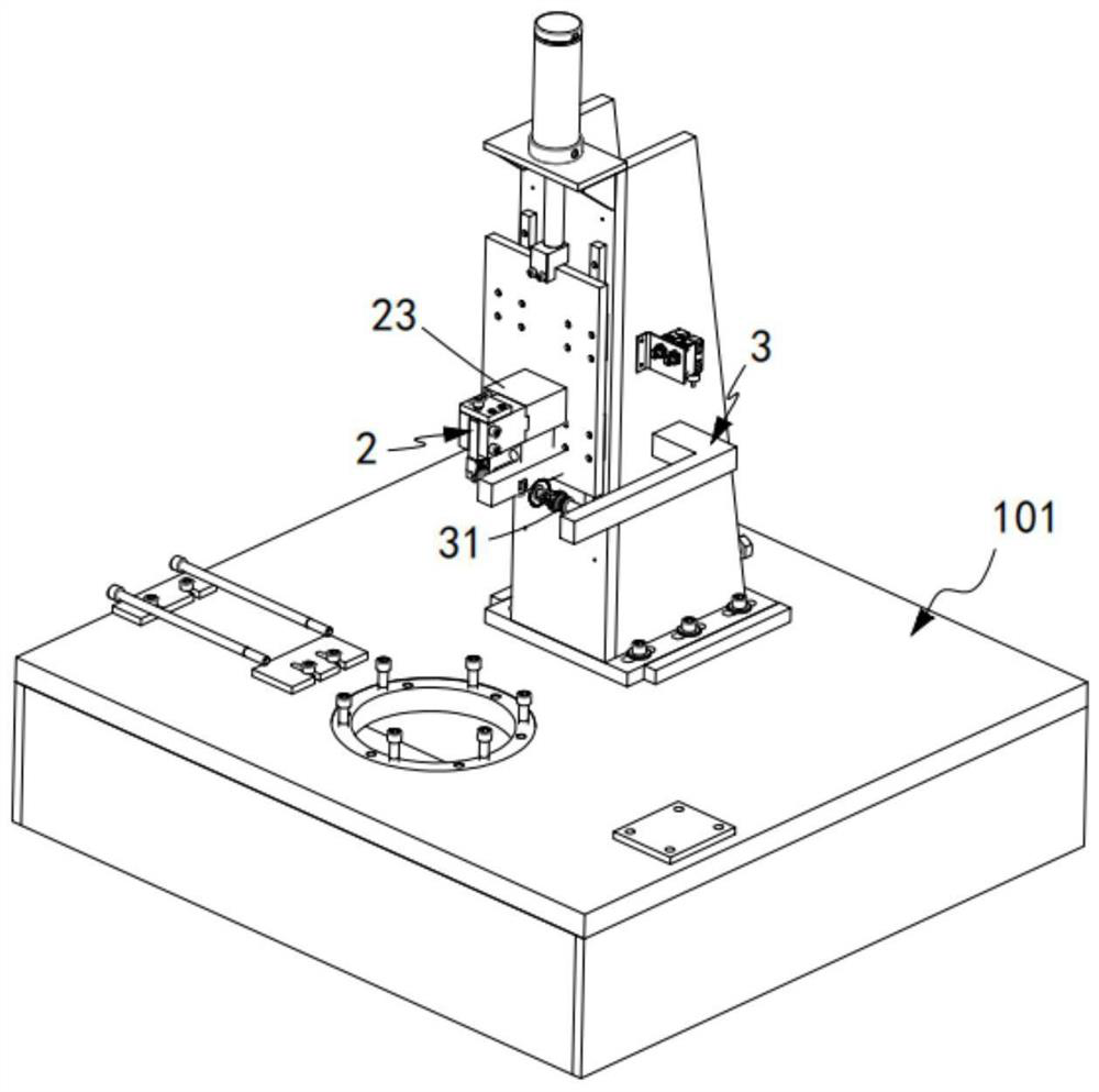 Cooling liquid recovery process for six-axis grinding machine