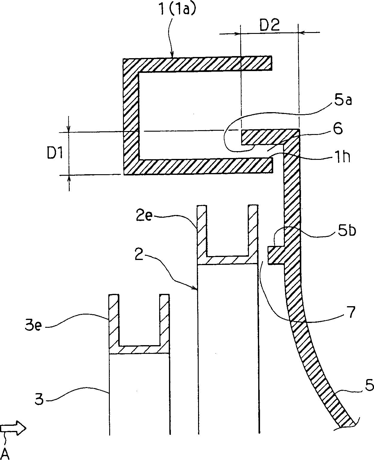 Vehicle front end structure