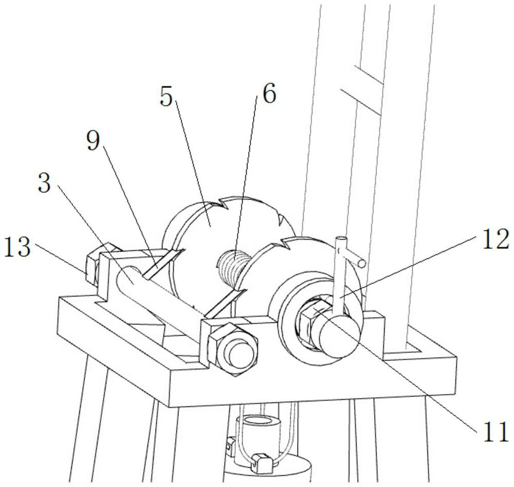 Portable lifting device suitable for submersible pump