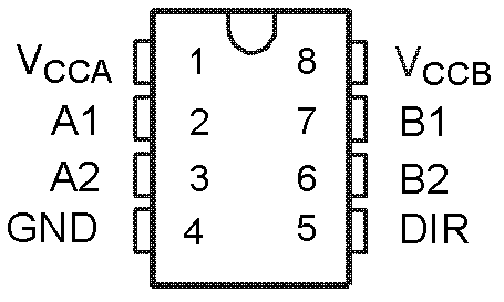 Discrete transceiver circuit suitable for high-speed 1553 bus