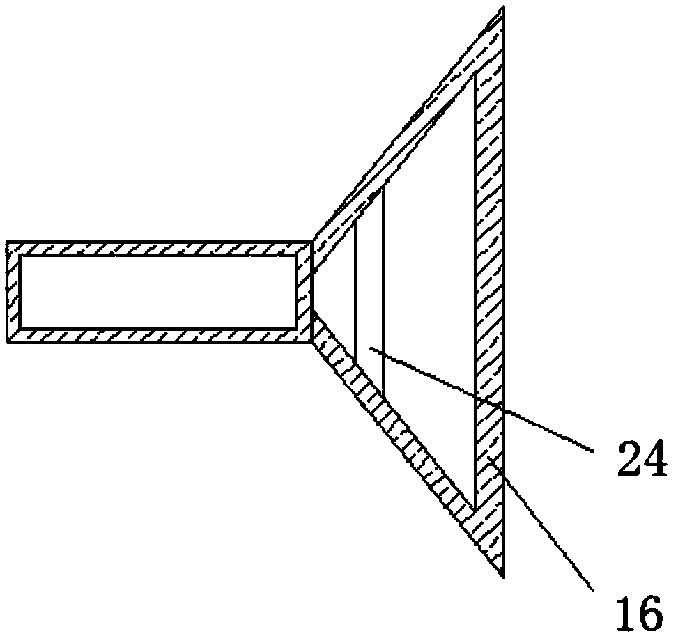 Agricultural spraying device