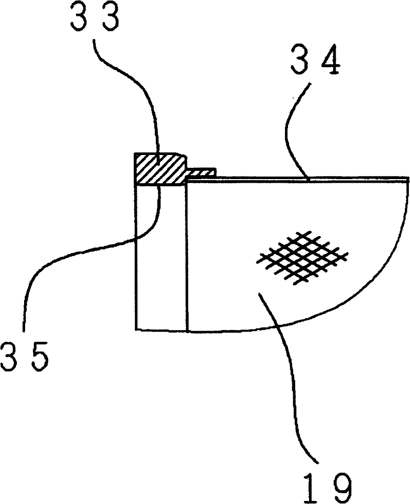 Enclosed compressor for refrigeration agent for air conditioner or refrigerator