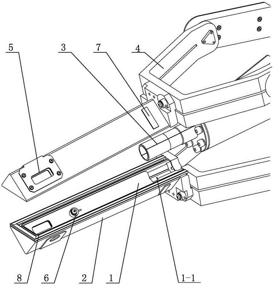 Heat radiation shielding case of refrigeration target