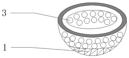 Quantitative compost sampler and its sampling method