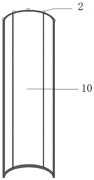 Quantitative compost sampler and its sampling method