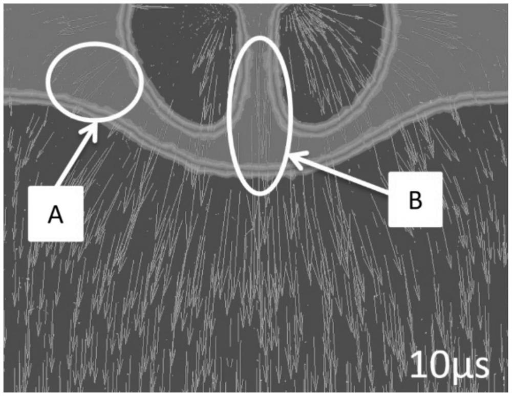 Laser-induced transfer micro electronic component printing method based on non-Newtonian fluid characteristics