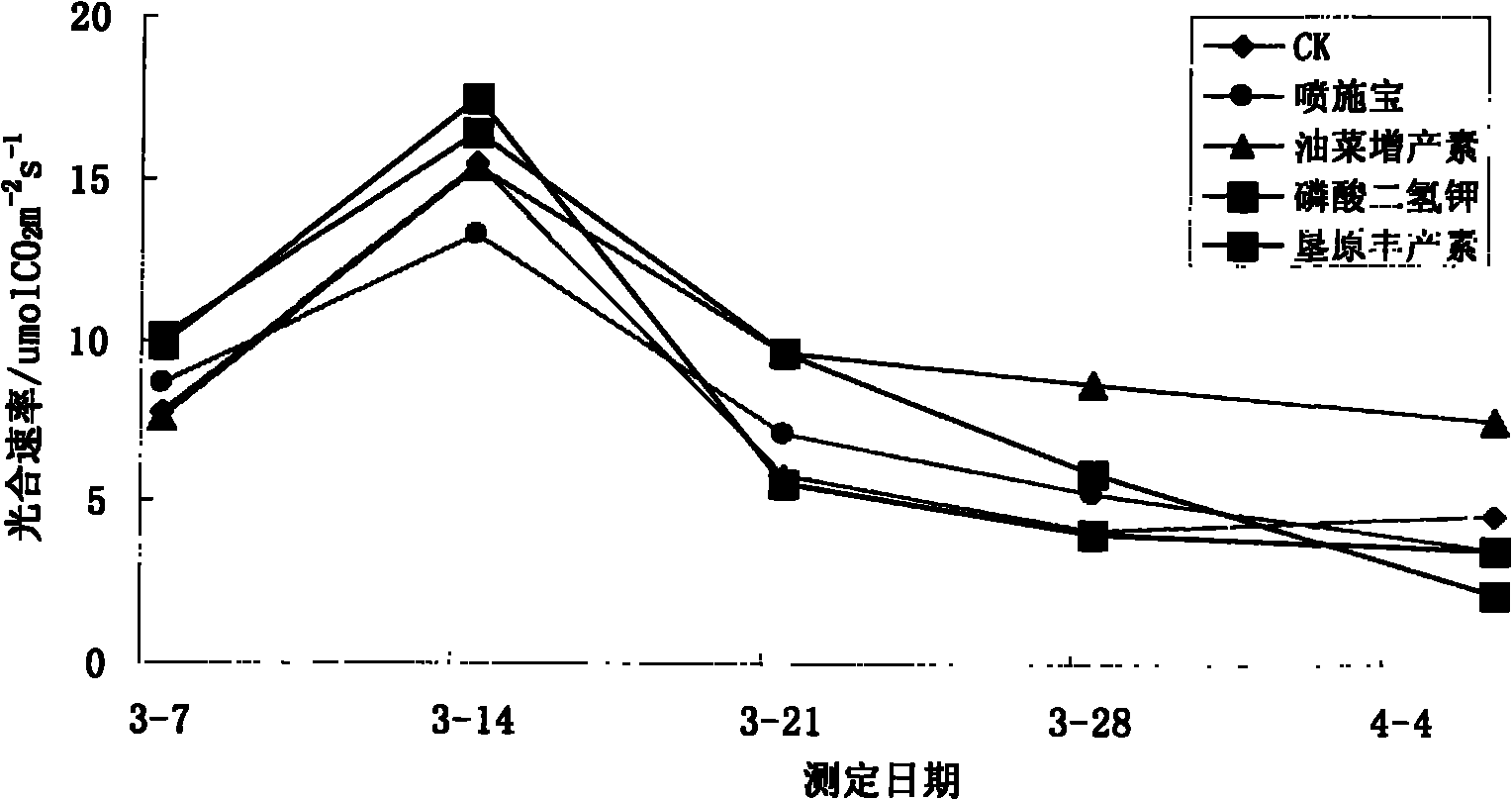 Yield increasing element for rape