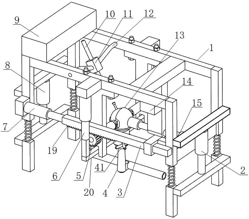 A sprue optimization structure and method for accelerating the flow rate of molten iron