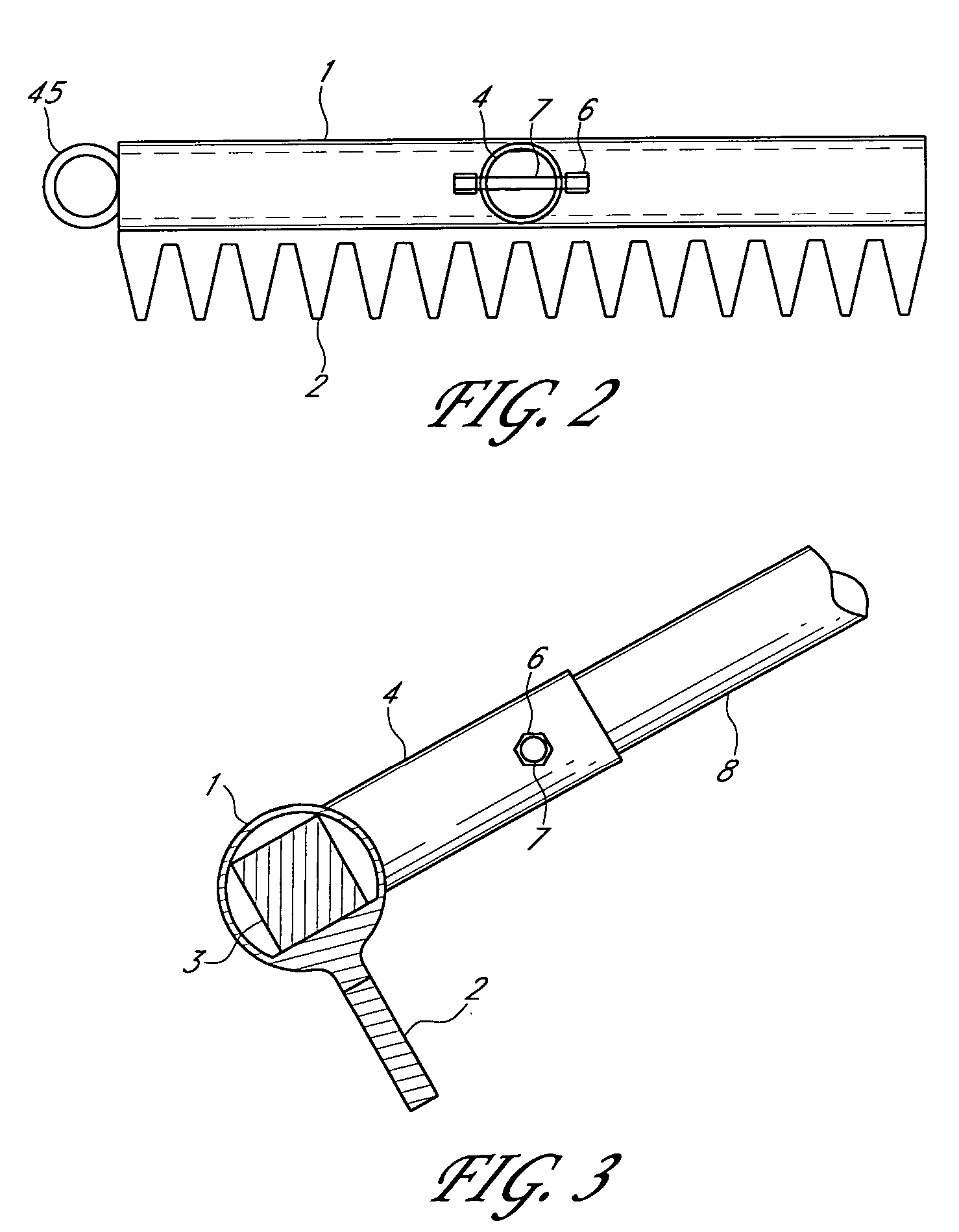 Magnetic rake with release mechanism