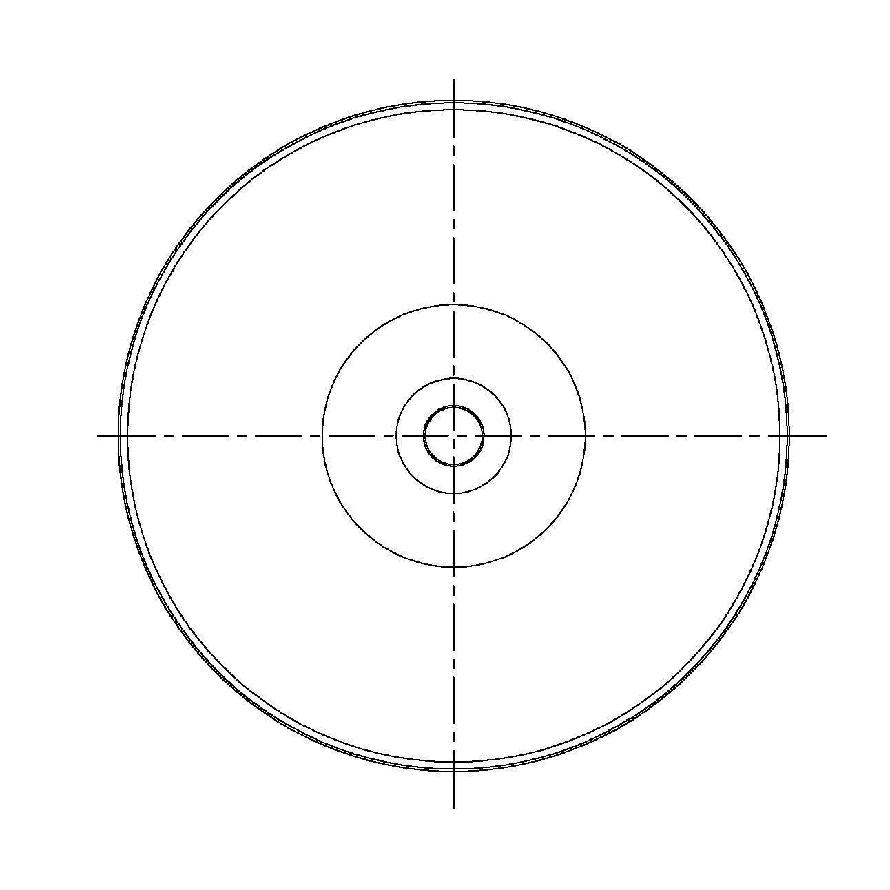 Active antenna waterproof radio-frequency connector for ship