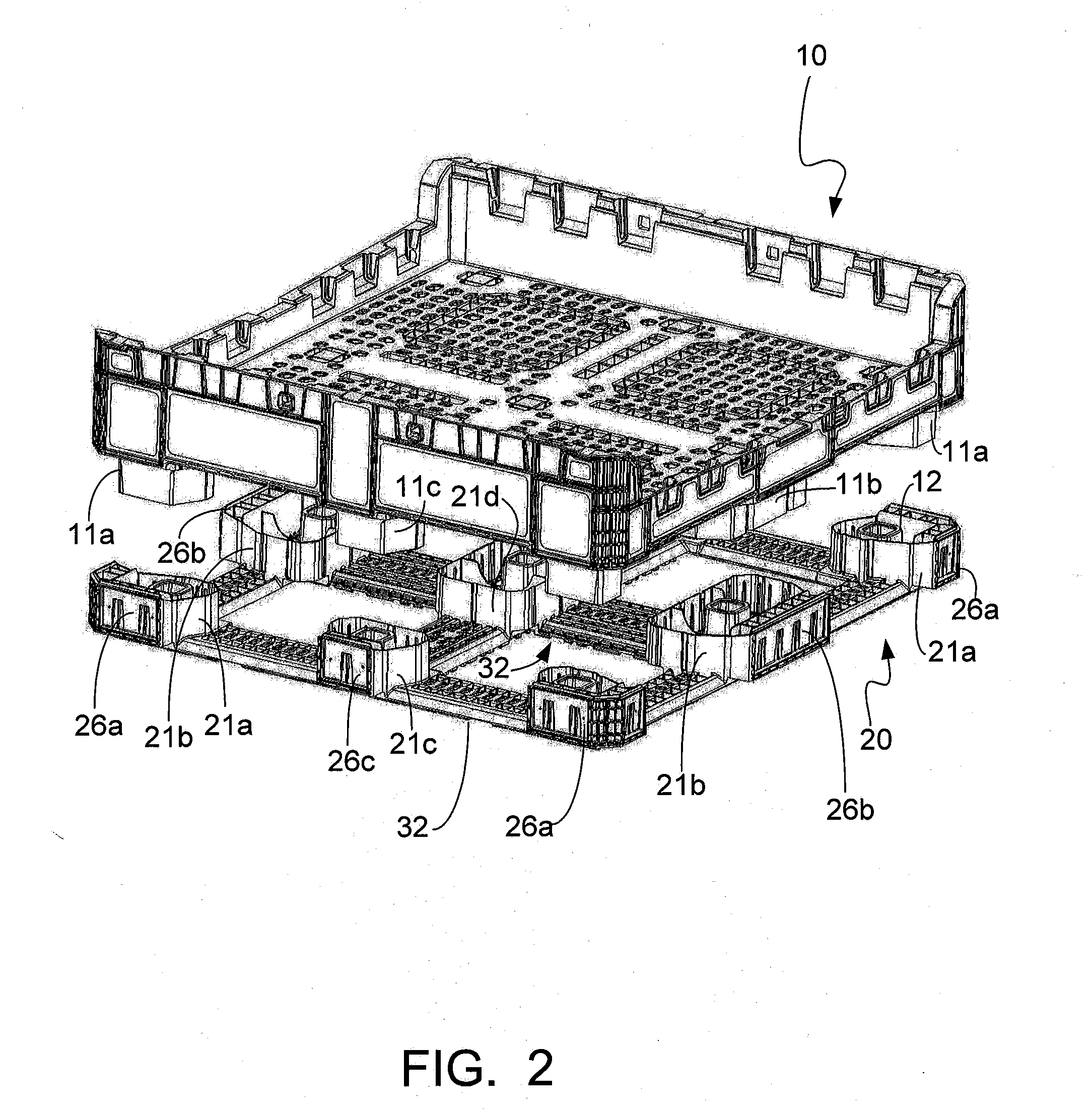 Shipping container