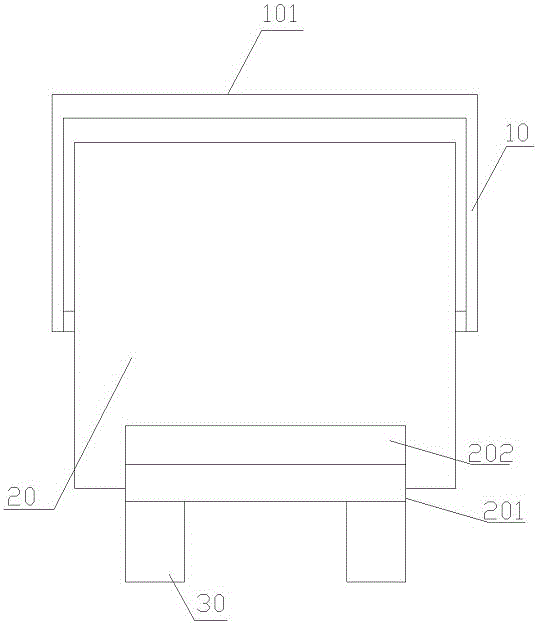 Fodder airing and recovery device