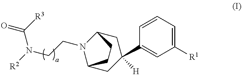 Amidoalkyl-8-azabicyclo[3.2.1]octane compounds as mu opioid receptor antagonists