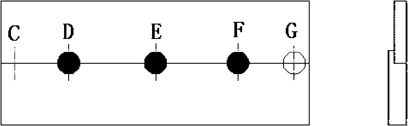 Method for mixing, rubbing and welding technique of 2A70 aluminium alloy cylindrical body (delta 20mm)