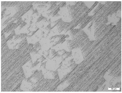 Aluminum-scandium alloy target blank, and preparation method and application thereof