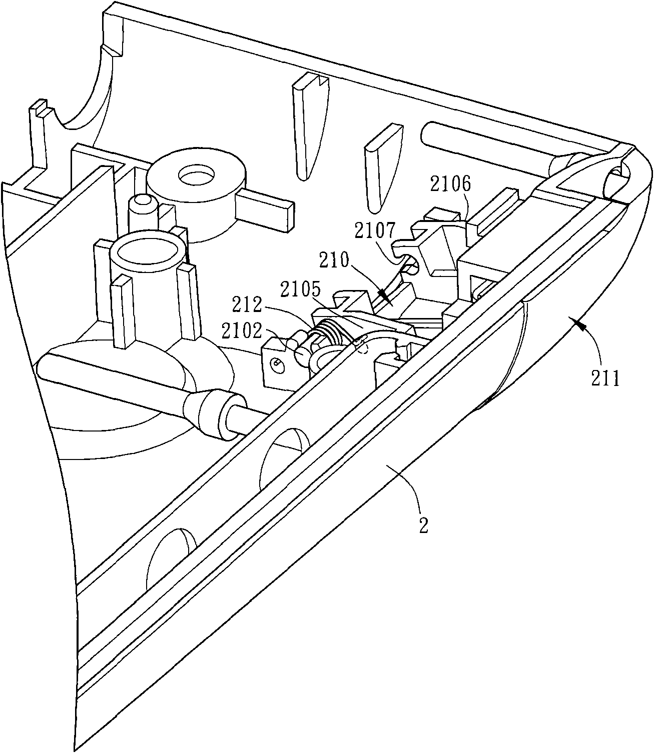 Connector socket and portable electronic device applying same