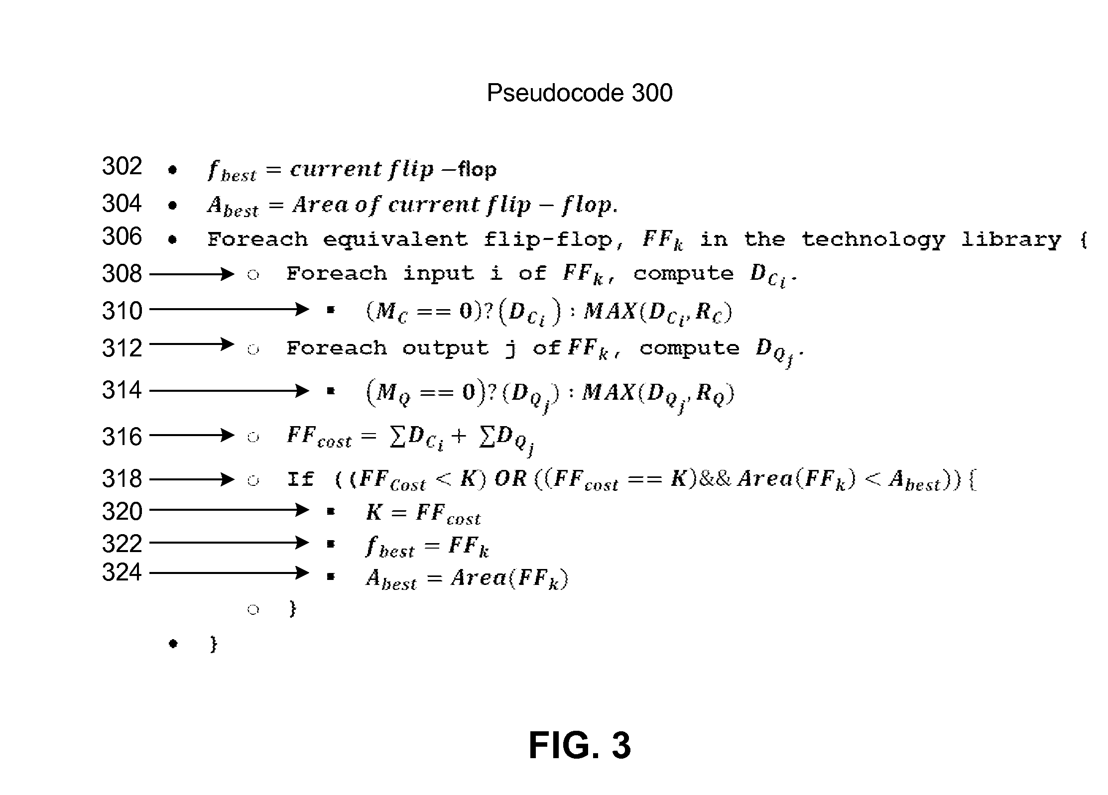 Sequential sizing in physical synthesis