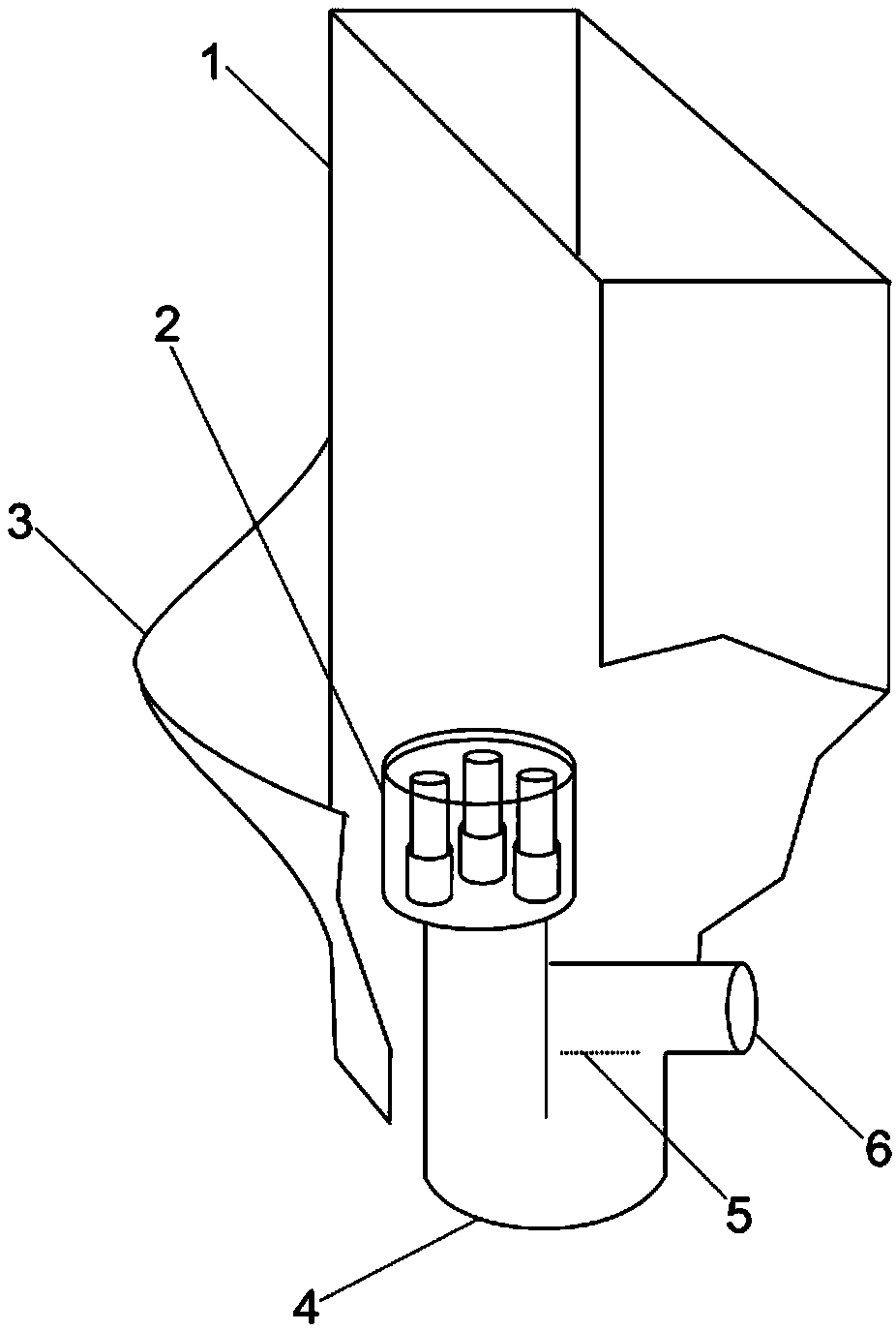 Odorless urinal with deep and shallow water seals