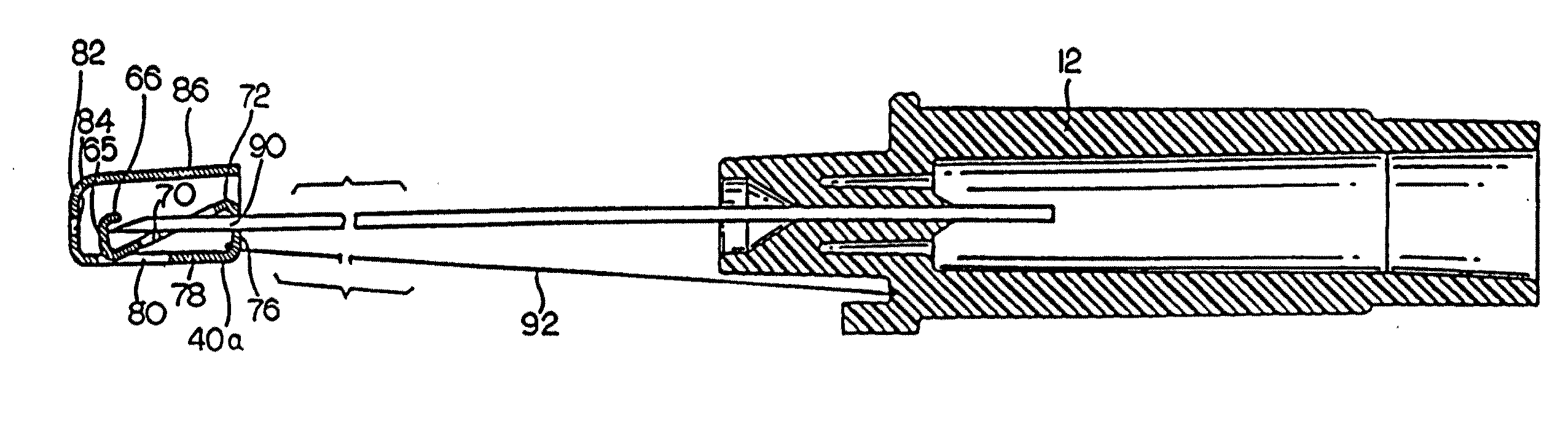 Spring clip safety iv catheter