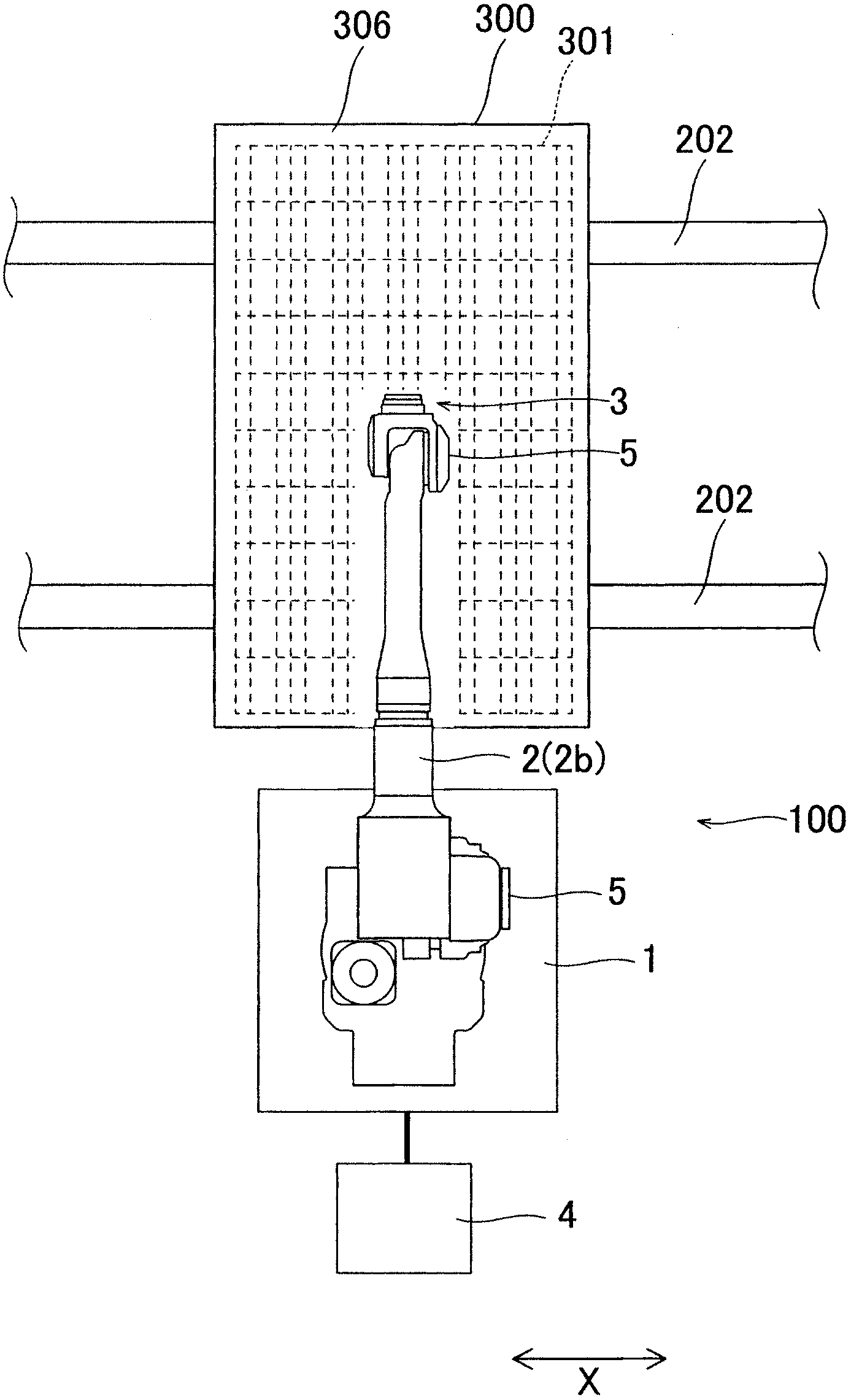 Processing apparatus, tool, processing method, and method for setting processing position