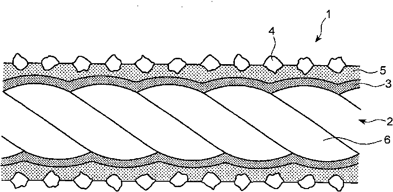 Resin bonder wire saw