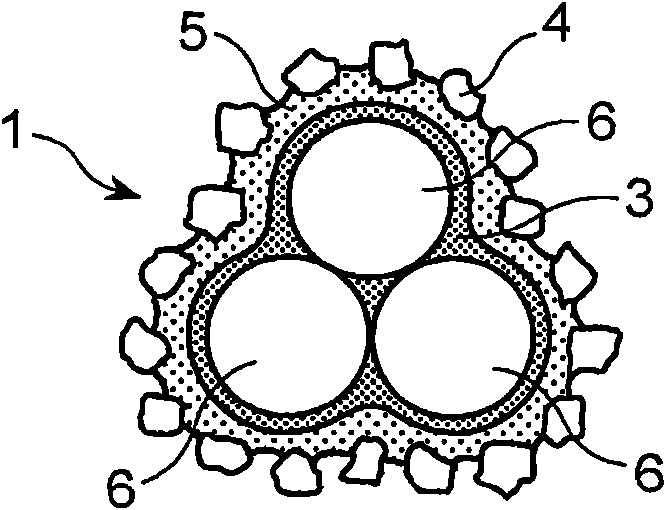 Resin bonder wire saw