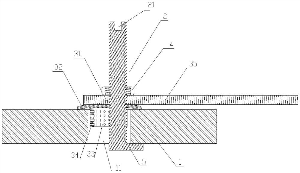 An occipital bone fixation component for occipital-cervical fusion