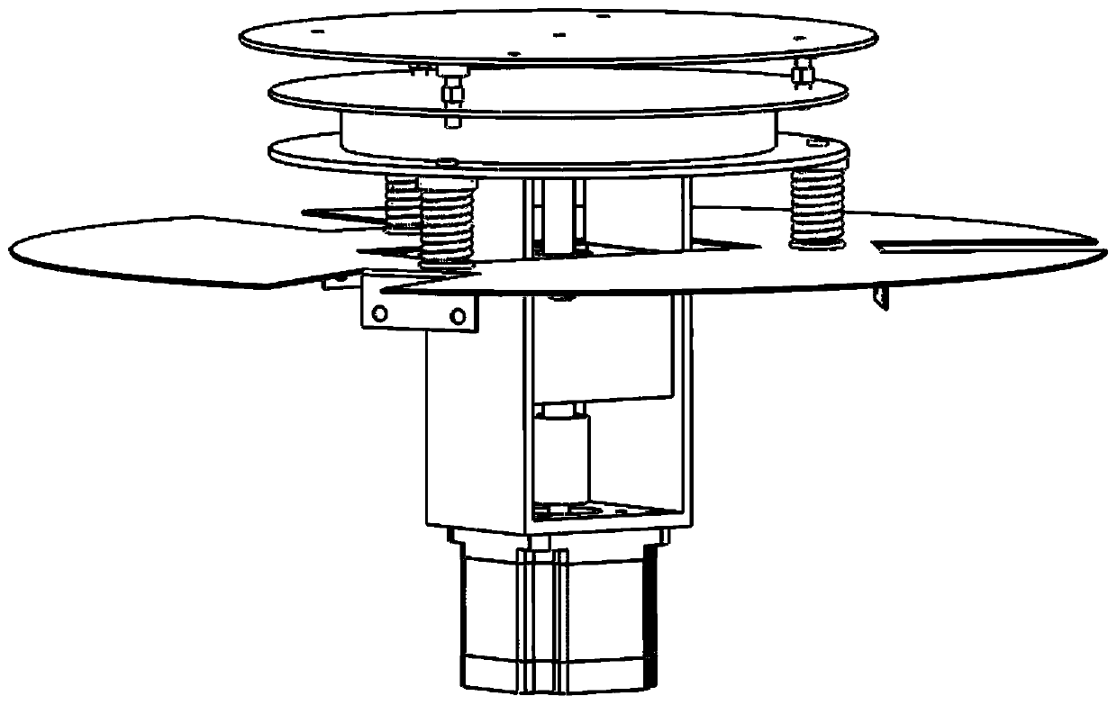 A molding platform and a polar coordinate 3D printer having the molding platform