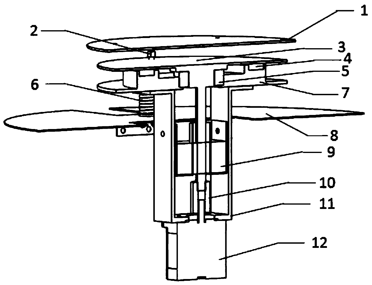 A molding platform and a polar coordinate 3D printer having the molding platform