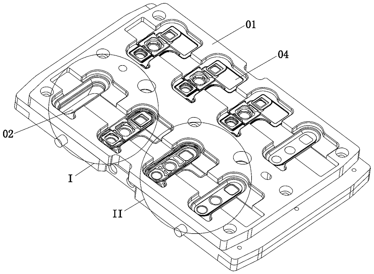 Mobile phone accessory automatic assembly positioning and adsorption supporting device and jig thereof