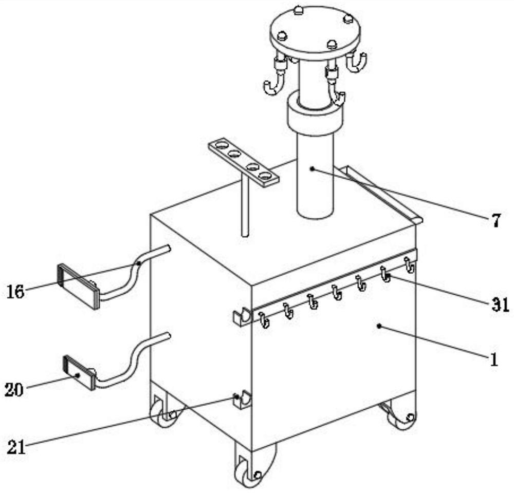 Hospital nursing infusion equipment