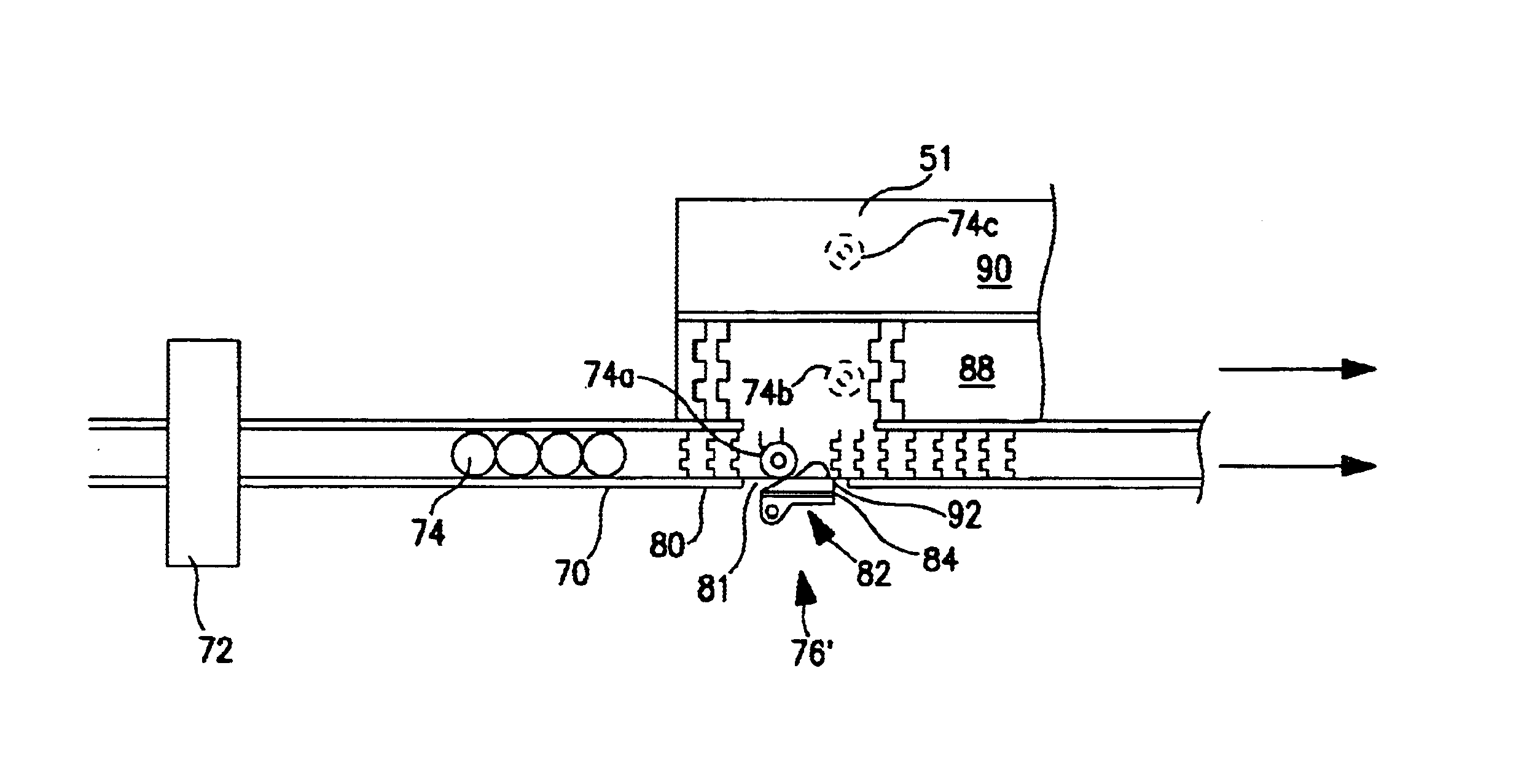 Container diverter