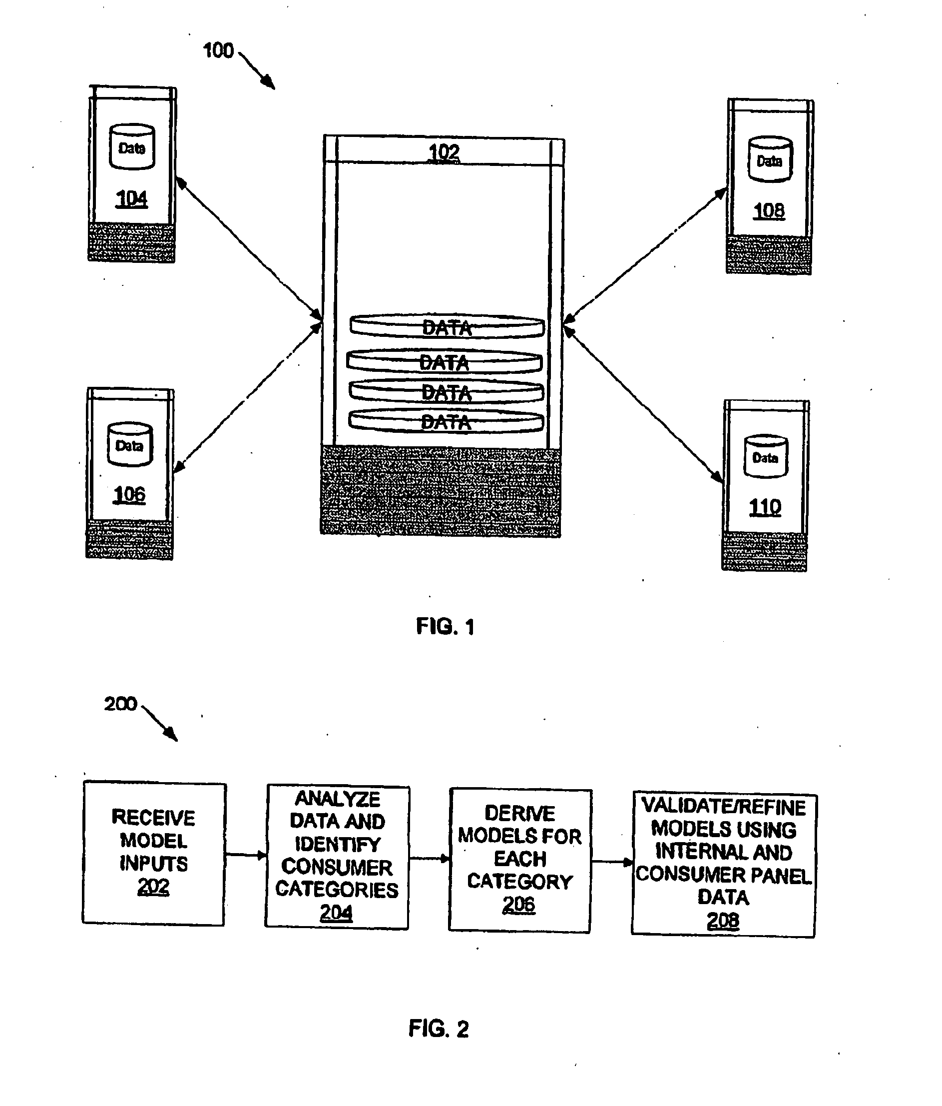 Method and apparatus for determining credit characteristics of a consumer